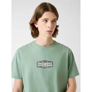 Printed logo t-shirt Guess image-4