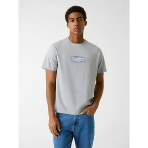 Printed logo t-shirt Guess image-1