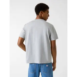 Printed logo t-shirt Guess image-2