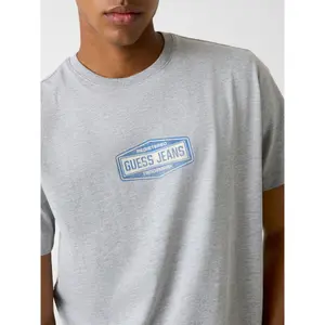 Printed logo t-shirt Guess image-4