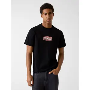 Printed logo t-shirt Guess image-1