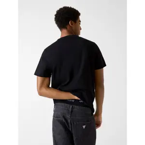 Printed logo t-shirt Guess image-2