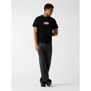 Printed logo t-shirt Guess image-3