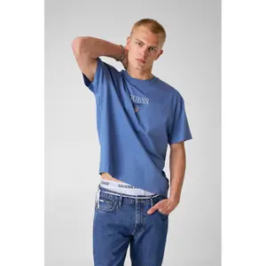 Printed logo t-shirt Guess image-1
