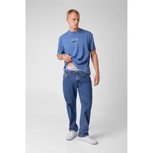 Printed logo t-shirt Guess image-3