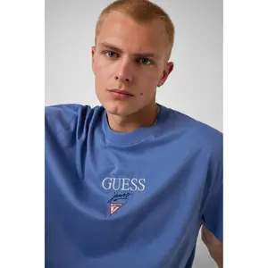 Printed logo t-shirt Guess image-4