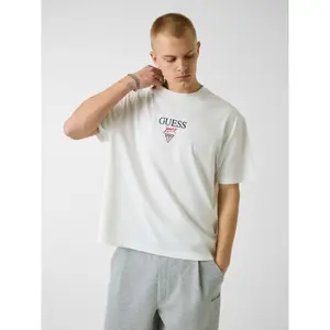 Printed logo t-shirt Guess image-1