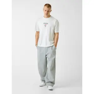 Printed logo t-shirt Guess image-3