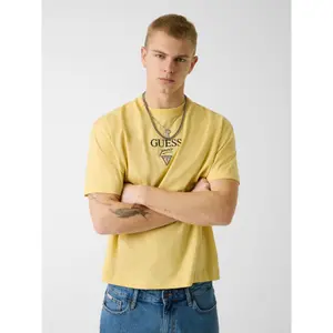 Oversized T-shirt Guess Baker Logo image-1