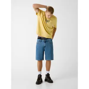 Oversized T-shirt Guess Baker Logo image-2