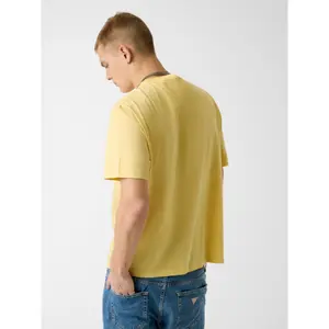 Oversized T-shirt Guess Baker Logo image-3
