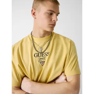 Oversized T-shirt Guess Baker Logo image-4