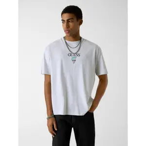 Oversized T-shirt Guess Baker Logo image-1