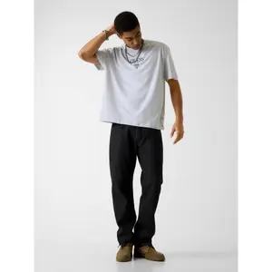 Oversized T-shirt Guess Baker Logo image-2