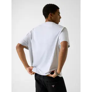 Oversized T-shirt Guess Baker Logo image-3