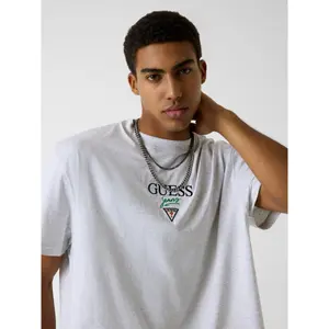 Oversized T-shirt Guess Baker Logo image-4