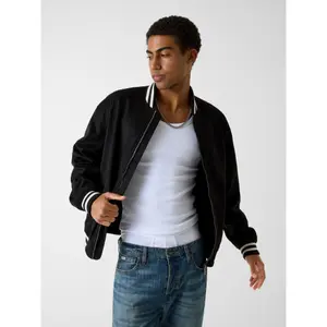 Bomber Guess Suède image-1