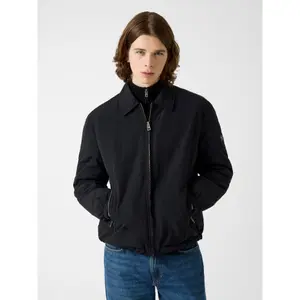 Padded nylon jacket Guess image-1