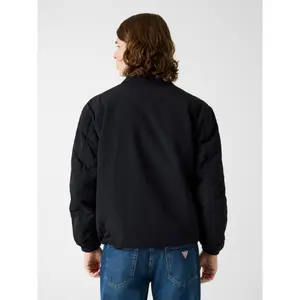 Padded nylon jacket Guess image-3