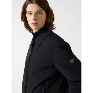 Padded nylon jacket Guess image-4