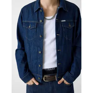 Denim jacket Guess Trucker image-4