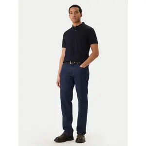 Kurzärmeliges Polo-Shirt Guess Jacquard image-1