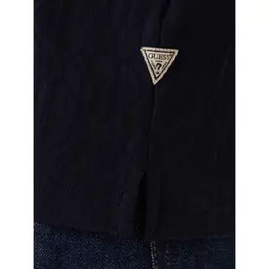 Kurzärmeliges Polo-Shirt Guess Jacquard image-4