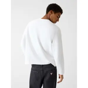 Boxy knit T-shirt Guess image-2