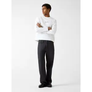 Boxy knit T-shirt Guess image-3