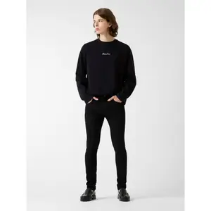 Boxy knit T-shirt Guess image-3