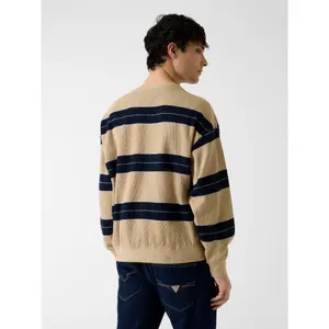 Sweatshirt Guess Yarn Dye Stripes image-3