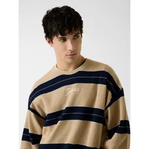 Sweatshirt Guess Yarn Dye Stripes image-5