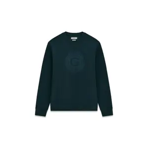 Sweatshirt with embossed logo Guess image-0