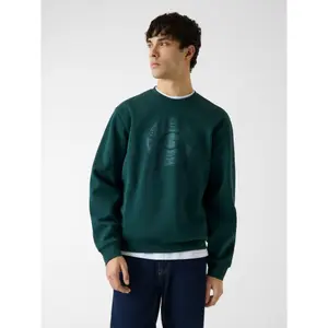 Sweatshirt with embossed logo Guess image-1