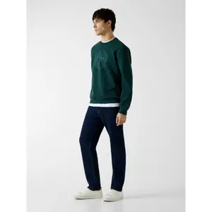 Sweatshirt with embossed logo Guess image-3