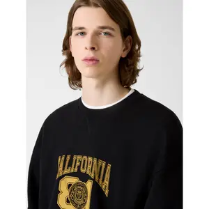 Printed sweatshirt Guess image-4