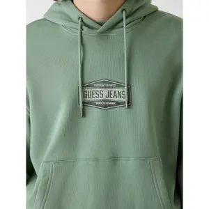 Hooded sweatshirt Guess image-3