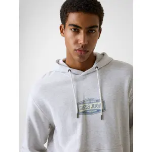 Hooded sweatshirt Guess image-4