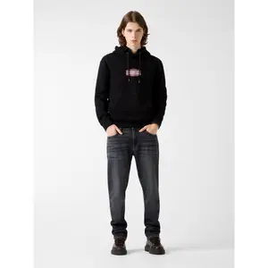 Hooded sweatshirt Guess image-3