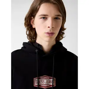 Hooded sweatshirt Guess image-4