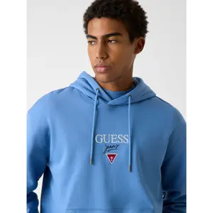 Hooded sweatshirt Guess Baker image-4