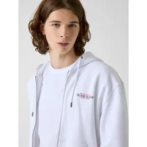 Zip-up hoodie Guess image-4