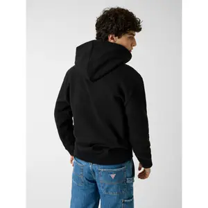Zip-up hoodie Guess image-3