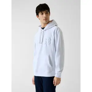 Ráncos kapucnis pulóver Guess Dylan Brushed image-2