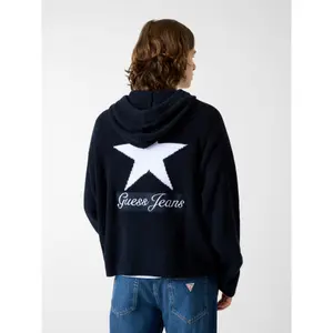 Hooded sweatshirt Guess Star image-2