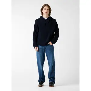 Hooded sweatshirt Guess Star image-1