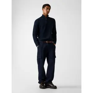 Half-zip sweater Guess image-3
