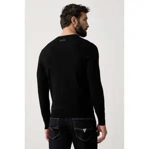 Pullover mit Rundhalsausschnitt Guess Kadir Tech image-2