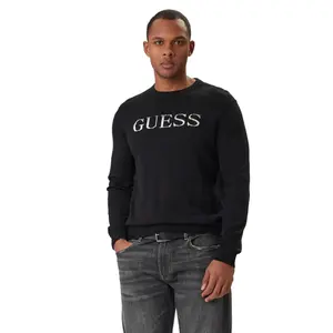Round neck sweater Guess Kane image-0