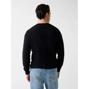 Embossed Logo Sweatshirt Guess image-3